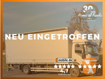 Curtainsider truck IVECO EuroCargo