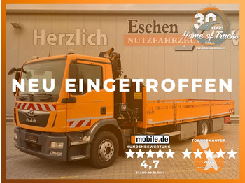 Dropside/ Flatbed truck MAN TGM 15.290