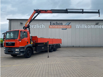 Dropside/ Flatbed truck MAN TGM 26.340