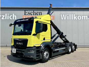 Hook lift truck MAN TGS 26.470