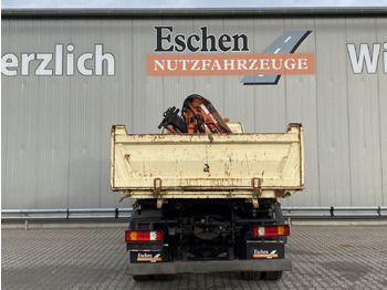 Tipper, Crane truck Mercedes-Benz 1833 4x4 Axor | Atlas 105.2-A2*Funk*AHK*3 Sitze: picture 5