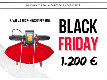 Clamshell bucket KINSHOFER