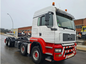 Cab chassis truck MAN TGA 35.390