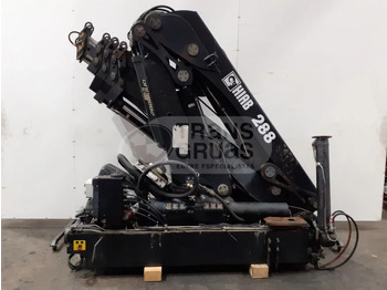 Loader crane HIAB