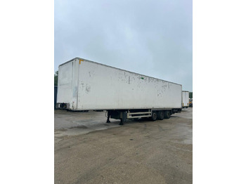 Closed box semi-trailer Chereau: picture 4