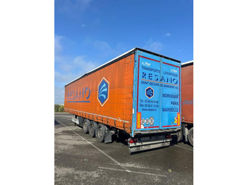 Curtainsider semi-trailer FLIEGL