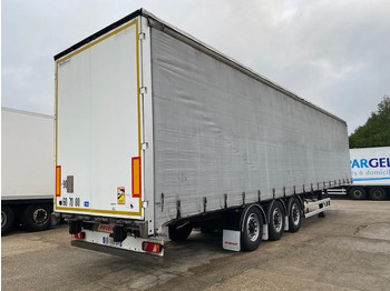 Curtainsider semi-trailer FRUEHAUF