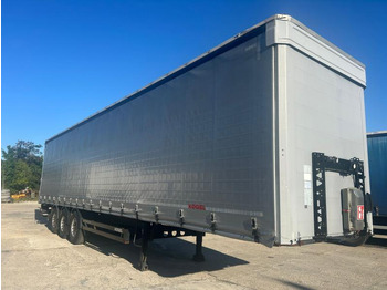 Curtainsider semi-trailer KÖGEL