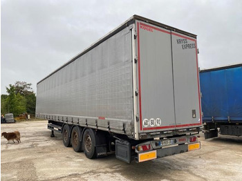 Curtainsider semi-trailer KÖGEL