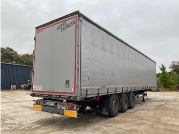 Curtainsider semi-trailer KÖGEL