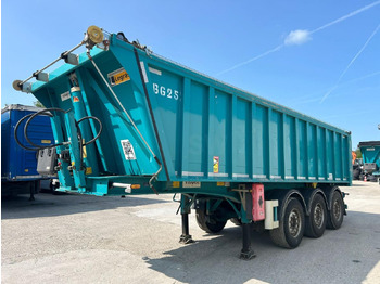 Tipper semi-trailer TISVOL