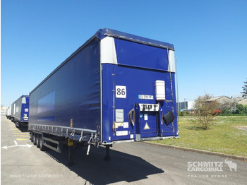 Curtainsider semi-trailer SCHMITZ MEGA