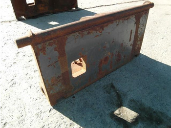 Quick coupler for Construction machinery CASE 821 - Schnellwechsler Radlader: picture 4