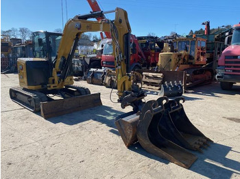 Mini excavator Cat 305 CR: picture 2