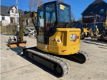 Mini excavator Cat 305 CR: picture 4