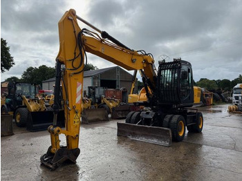 Wheel excavator JCB JS175W