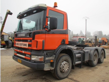 Tractor unit SCANIA 124C