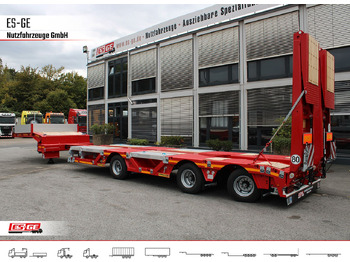 Low loader semi-trailer FAYMONVILLE