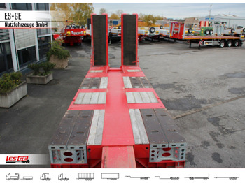 Low loader semi-trailer Faymonville Multimax Satteltieflader (2+2) - nachlaufgelenkt: picture 5 Low loader semi-trailer Faymonville Multimax Satteltieflader (2+2) - nachlaufgelenkt: picture 5