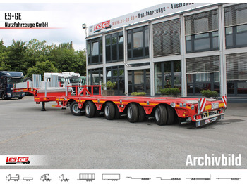 Low loader semi-trailer FAYMONVILLE