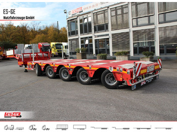 Low loader semi-trailer FAYMONVILLE