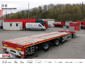Dropside/ Flatbed semi-trailer FAYMONVILLE