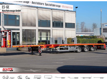 Dropside/ Flatbed semi-trailer FAYMONVILLE