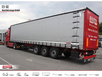 Curtainsider semi-trailer KÖGEL