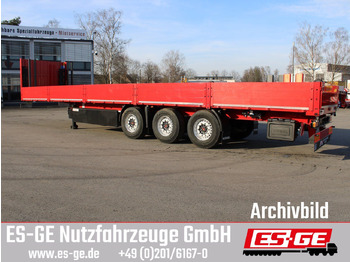 Dropside/ Flatbed semi-trailer KÖGEL