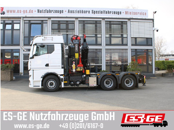 Tractor unit MAN TGX 33.540