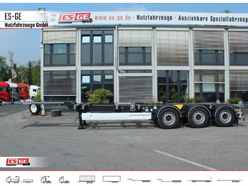 Container transporter/ Swap body semi-trailer Wielton 3-Achs-Containerchassis - multifunktional: picture 3