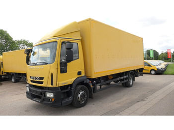 Box truck IVECO EuroCargo ML 120 E28/P AHK LBW Koffer 7,00x2,44x: picture 2 Box truck IVECO EuroCargo ML 120 E28/P AHK LBW Koffer 7,00x2,44x: picture 2