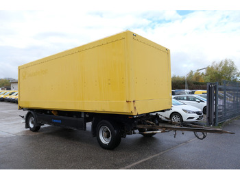 Closed box trailer KRONE