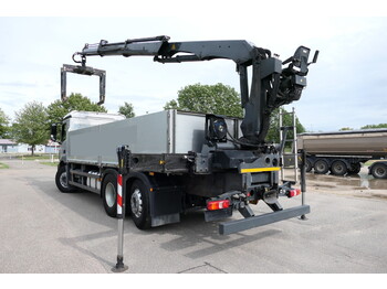 Dropside/ Flatbed truck, Crane truck MERCEDES-BENZ Antos 2540 L KLIMA Palfinger-Kran PK15001L Lenka: picture 4