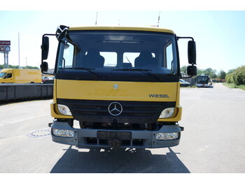 Container transporter/ Swap body truck MERCEDES-BENZ KAMAG WBH 25 Wiesel Terberg Umsetzfahrz. Sattelk: picture 3 Container transporter/ Swap body truck MERCEDES-BENZ KAMAG WBH 25 Wiesel Terberg Umsetzfahrz. Sattelk: picture 3
