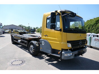 Container transporter/ Swap body truck MERCEDES-BENZ KAMAG WBH 25 Wiesel Terberg Umsetzfahrz. Sattelk: picture 2 Container transporter/ Swap body truck MERCEDES-BENZ KAMAG WBH 25 Wiesel Terberg Umsetzfahrz. Sattelk: picture 2