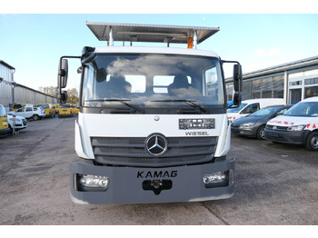 Container transporter/ Swap body truck MERCEDES-BENZ Kamag Wiesel WBH 25 E4-D: picture 5 Container transporter/ Swap body truck MERCEDES-BENZ Kamag Wiesel WBH 25 E4-D: picture 5