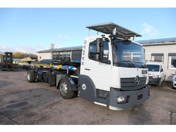 Container transporter/ Swap body truck MERCEDES-BENZ Kamag Wiesel WBH 25 E4-D: picture 4 Container transporter/ Swap body truck MERCEDES-BENZ Kamag Wiesel WBH 25 E4-D: picture 4