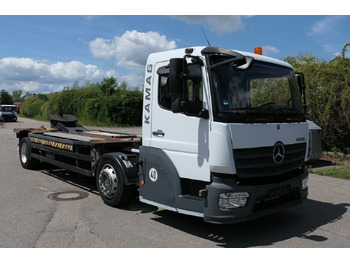 Leasing of MERCEDES-BENZ Kamag Wiesel WBH 25 Wiesel Umsetzfahrzeug MERCEDES-BENZ Kamag Wiesel WBH 25 Wiesel Umsetzfahrzeug: picture 4