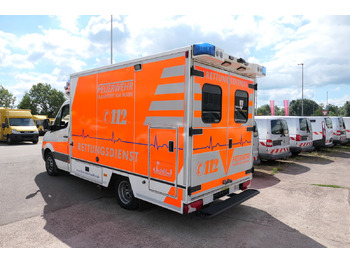 Ambulance MERCEDES-BENZ Sprinter 519 CDI Klima Krankenwagen Fahrtec Aufb: picture 3 Ambulance MERCEDES-BENZ Sprinter 519 CDI Klima Krankenwagen Fahrtec Aufb: picture 3