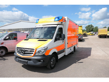 Ambulance MERCEDES-BENZ Sprinter 519 CDI Klima Krankenwagen Fahrtec Aufb: picture 2 Ambulance MERCEDES-BENZ Sprinter 519 CDI Klima Krankenwagen Fahrtec Aufb: picture 2