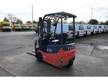 Other machinery TOYOTA 7FBEST 15 Elektro 3-Rad: picture 4