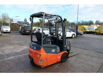 Other machinery TOYOTA 7FBEST 15 Elektro 3-Rad: picture 5