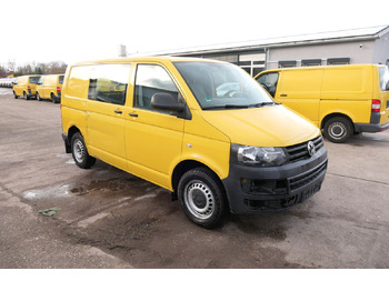 Interior photo 1: Small van VW T5 Transporter 2.0 TDI 2-Sitzer PARKTRONIK EURO5