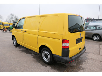 Small van VW T5 Transporter 2.0 TDI PARKTRONIK EURO-5 2xSCHIE: picture 4
