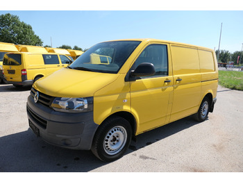 Small van VW T5 Transporter 2.0 TDI PARKTRONIK EURO-5 2xSCHIE: picture 3