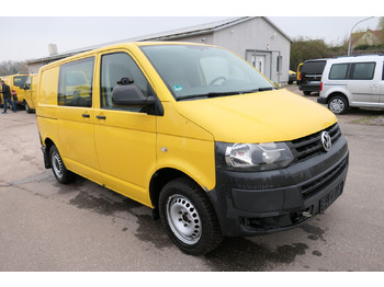 Interior photo 1: Small van VW T5 Transporter 2.0 TDI PARKTRONIK EURO-5 2xSCHIE