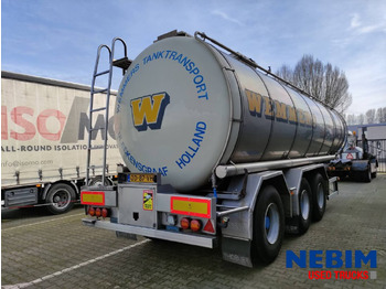 Tank semi-trailer Burg BPO 12 28 Z - 34.000ltr: picture 2 Tank semi-trailer Burg BPO 12 28 Z - 34.000ltr: picture 2