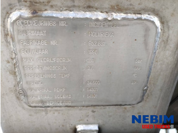 Tank semi-trailer Burg BPO 12 28 Z - 34.000ltr: picture 5 Tank semi-trailer Burg BPO 12 28 Z - 34.000ltr: picture 5