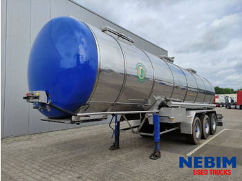 Tank semi-trailer BURG